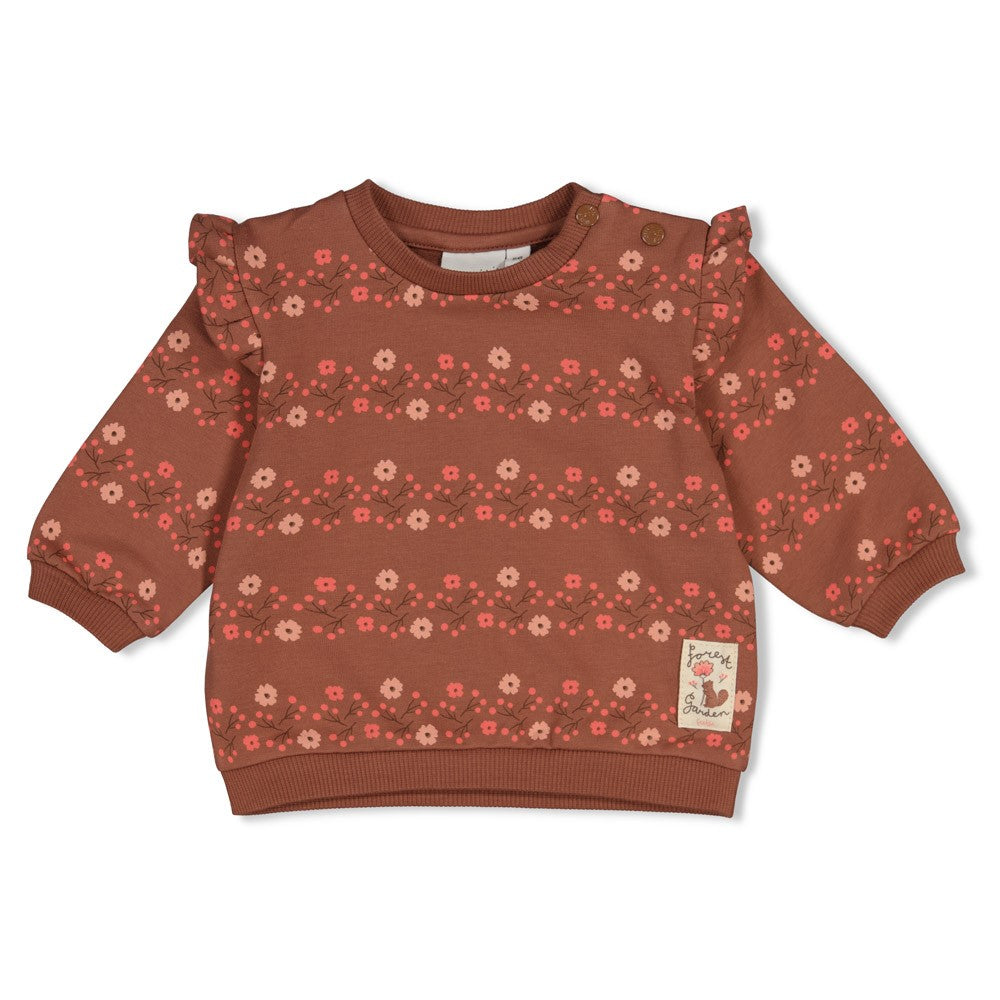 Trui Feetje - Forest Garden Brown