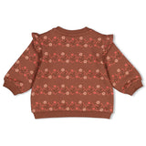 Trui Feetje - Forest Garden Brown