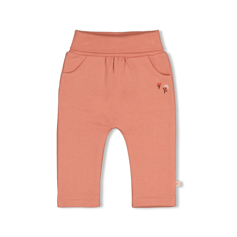 Broek Feetje - Forest Garden Roze