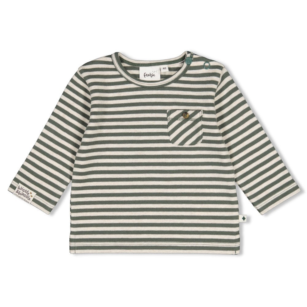 T-shirt Feetje - Wiggle & waddle