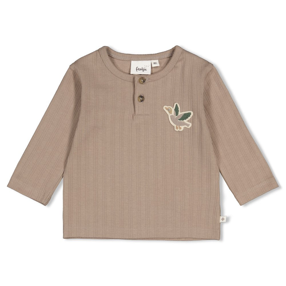 T-shirt Feetje - Wiggle & waddle