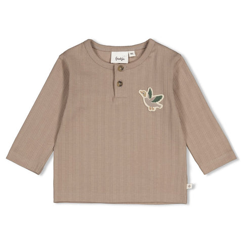 T-shirt Feetje - Wiggle & waddle
