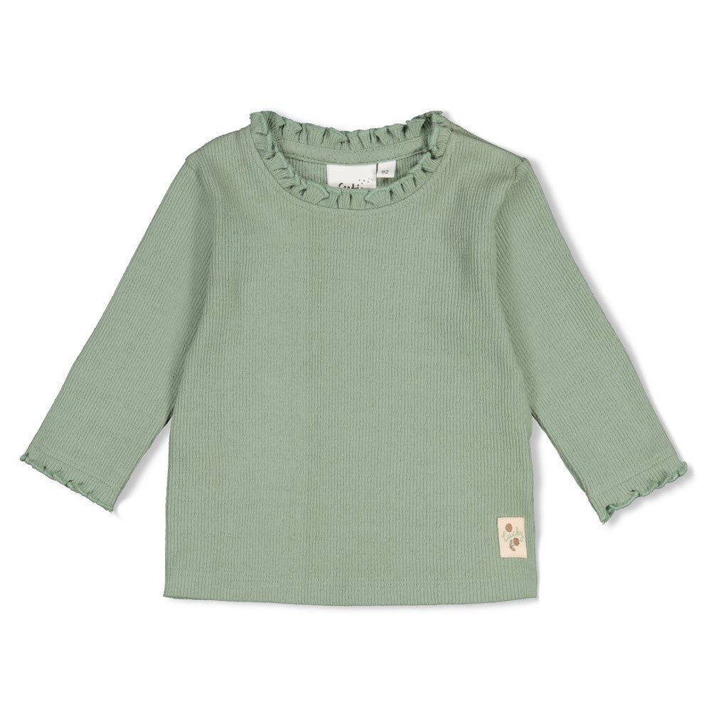 T-shirt Feetje - Lucky bloombird