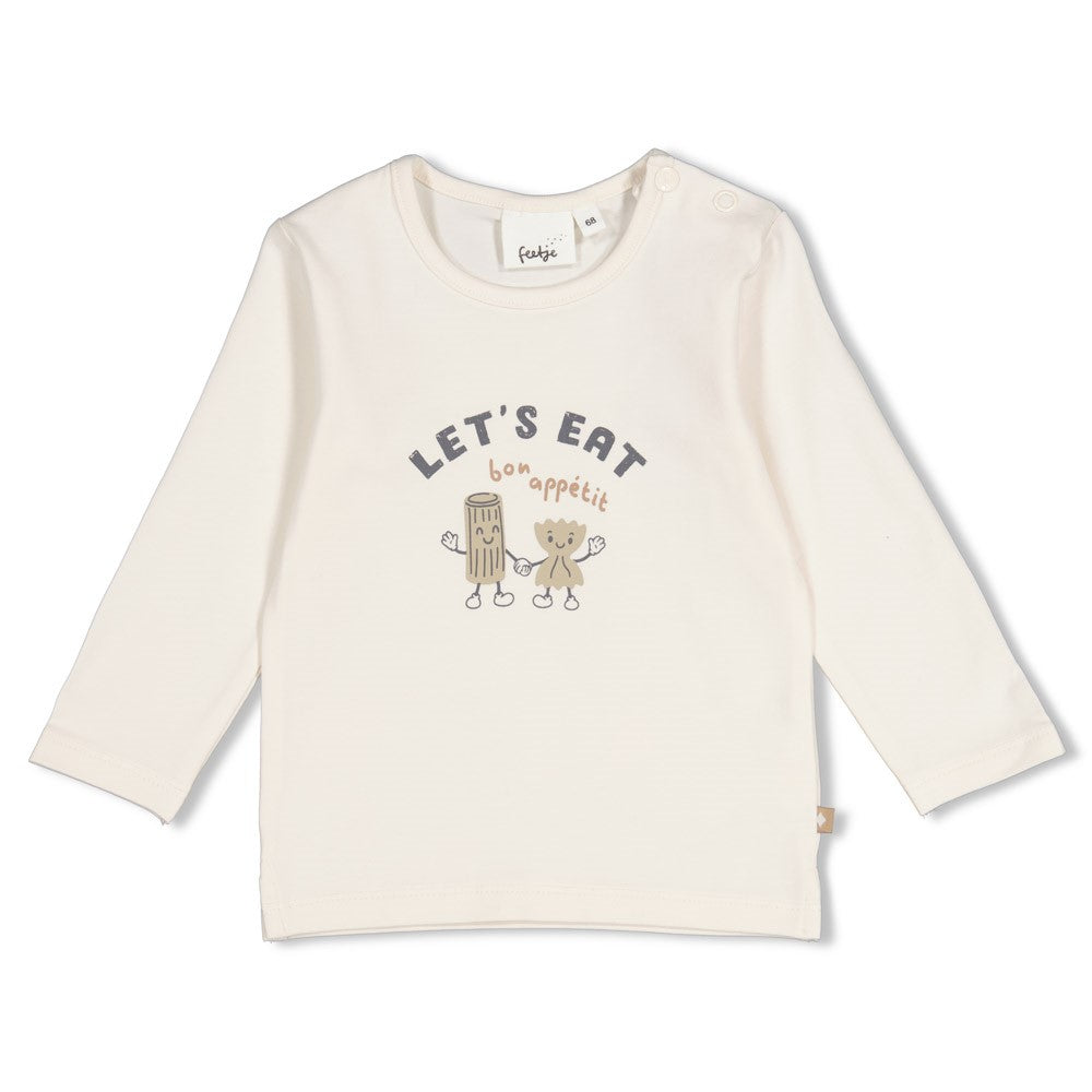 T-shirt Feetje - Pasta party