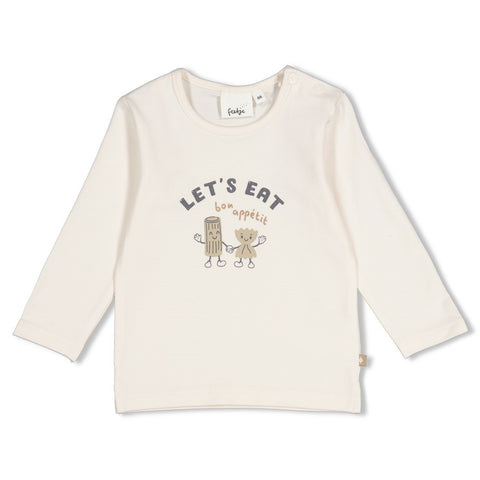 T-shirt Feetje - Pasta party