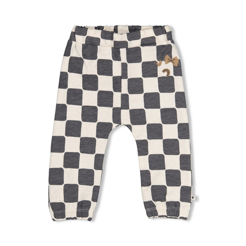 Broek Feetje geruit - Pasta party