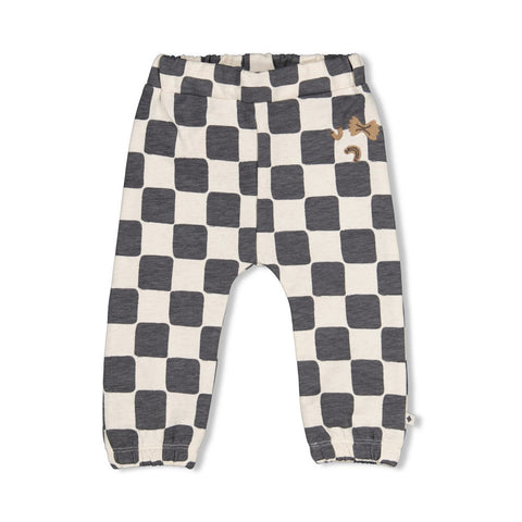 Broek Feetje geruit - Pasta party