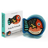 Badboekje Wee gallery - Shaped Fish & Friends