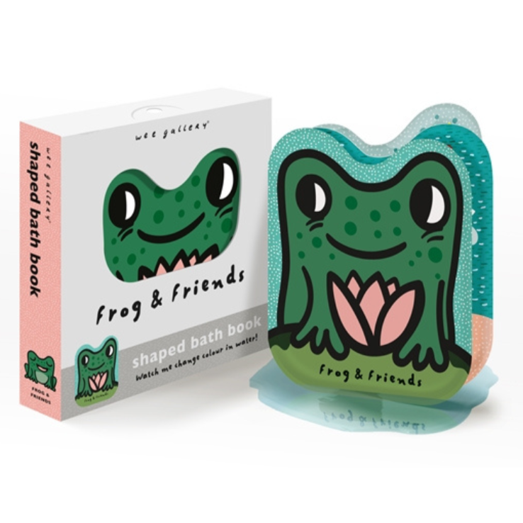 Badboekje Wee gallery - Shaped Frog & Friends
