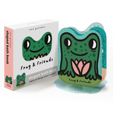 Badboekje Wee gallery - Shaped Frog & Friends