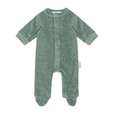Boxpakje Witlof For Kids - Rib velvet Forest Green
