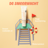 Zonnecrème Naïf 0% parfum - SPF50 crème 100ml