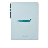 Magic tekenbord Liewood - Zora Croco (13,5inch)