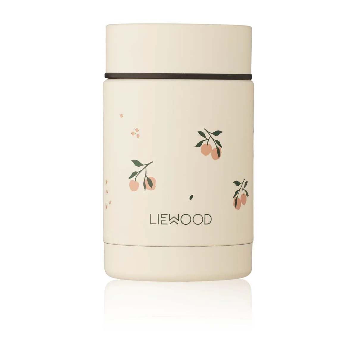 Nadja voedsel bewaarpot Liewood - Peach/sea shell