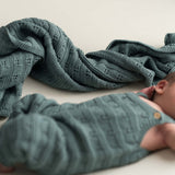 salopetje Micu Micu - Crochet Petrol