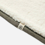 Teddy poncho Cloby - Forest green
