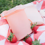 Yummy bag Baby on the Move - blush (2-pack)