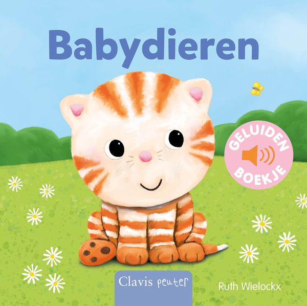 geluidenboekje Clavis - Babydieren