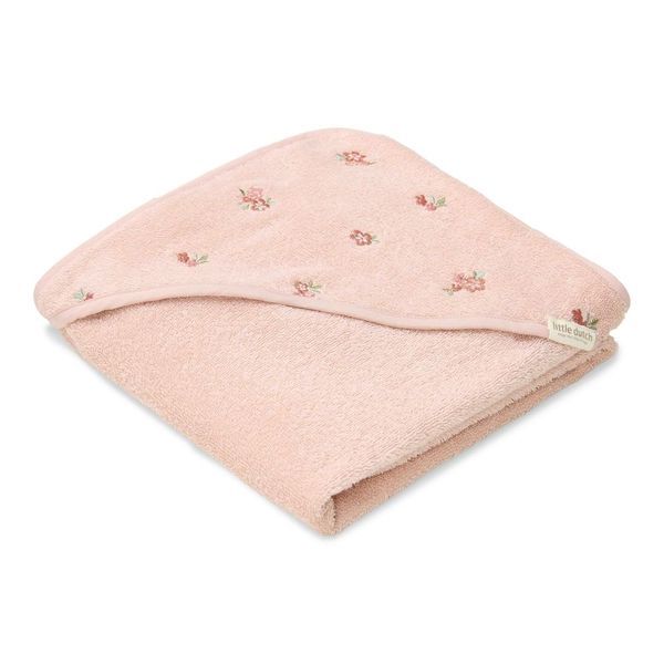 Badcape Little dutch - Embroided Blossom