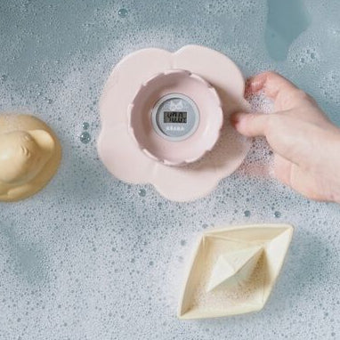 Badthermometer Béaba - Lotus Pink