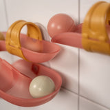 Bad ballenbaan Little Dutch - roze