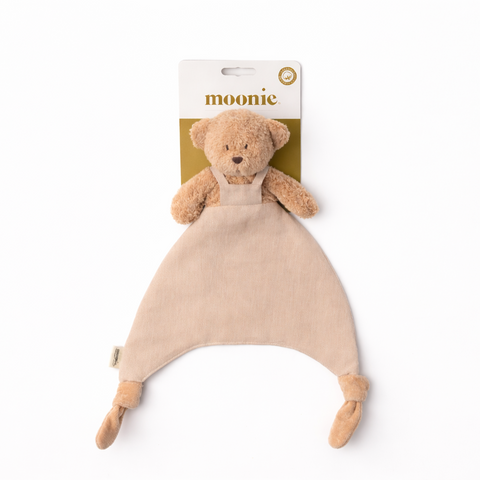 Moonie kroeldoekje - Bear cappuccino