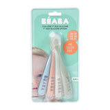 Set van 4 lepels Béaba - eucalyptus