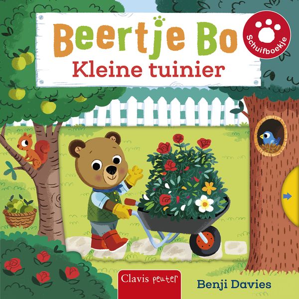 Boekje Clavis - Beertje Bo, Kleine Tuinier