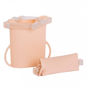 Yummy bag Baby on the Move - blush (2-pack)
