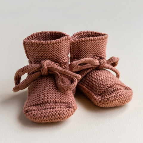 Booties HVID - Brick