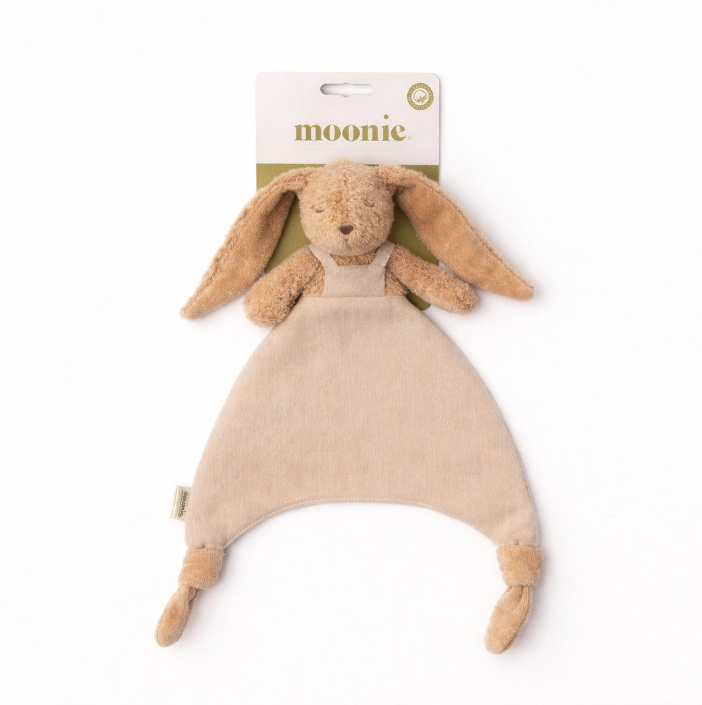 Moonie kroeldoekje - Bunny cappuccino