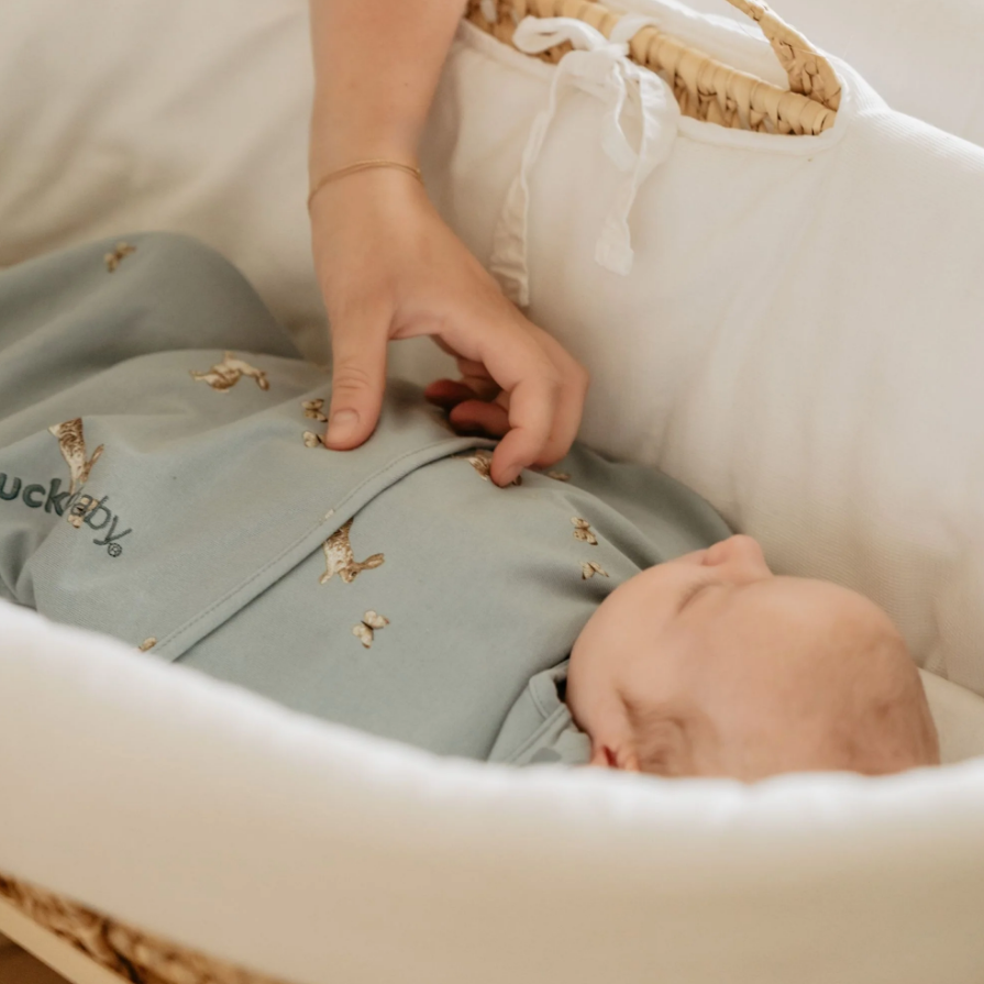 Inbakerslaapzakje Puckababy - Piep Bunnies 0.5 TOG (kopie)