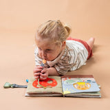 Sensory Boekje Taf Toys - My first busy book