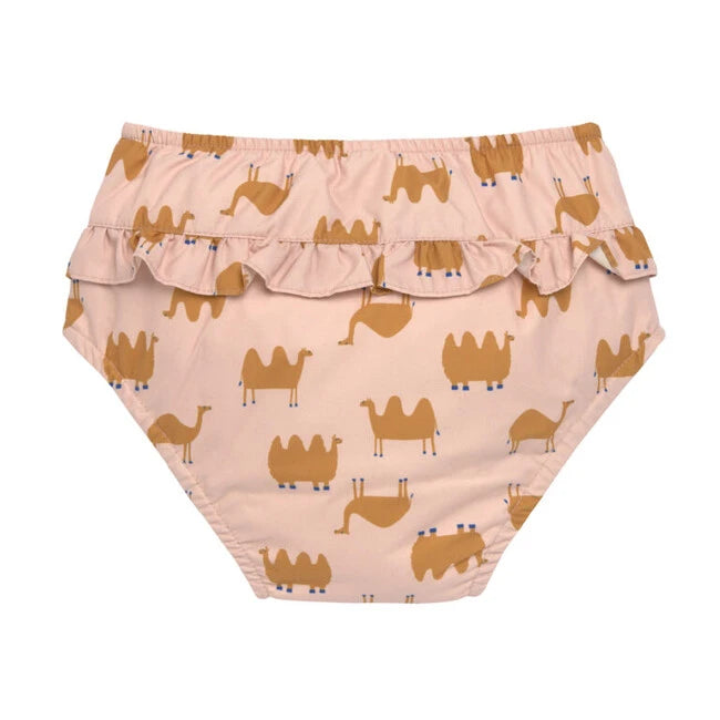 Babyzwembroek Lässig - Camel pink