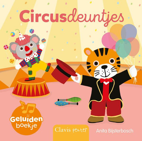 geluidenboekje Clavis - Circusdeuntjes