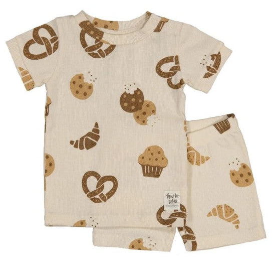 zomerpyjama Feetje - Cosy Crumbs