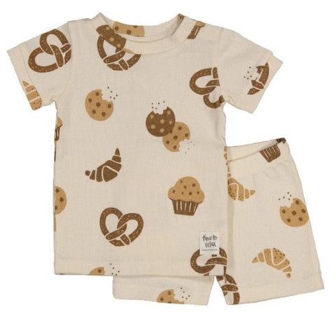 zomerpyjama Feetje - Cosy Crumbs