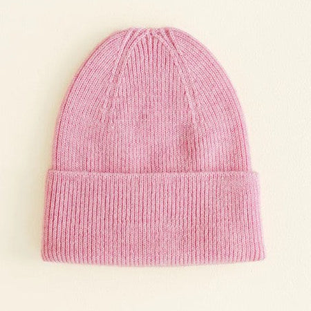 Beanie HVID Fonzie newborn - Cotton Candy