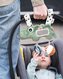 Activity toy Done by deer - Hanging Croco green