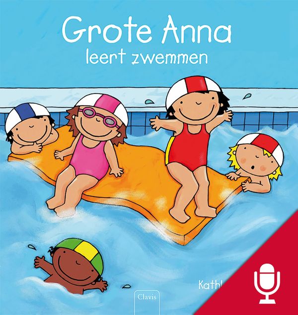 boekje Clavis - Grote Anna leert zwemmen