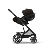 Balios S Lux kinderwagen Cybex moon black