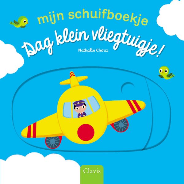 boekje Clavis - Dag klein vliegtuigje