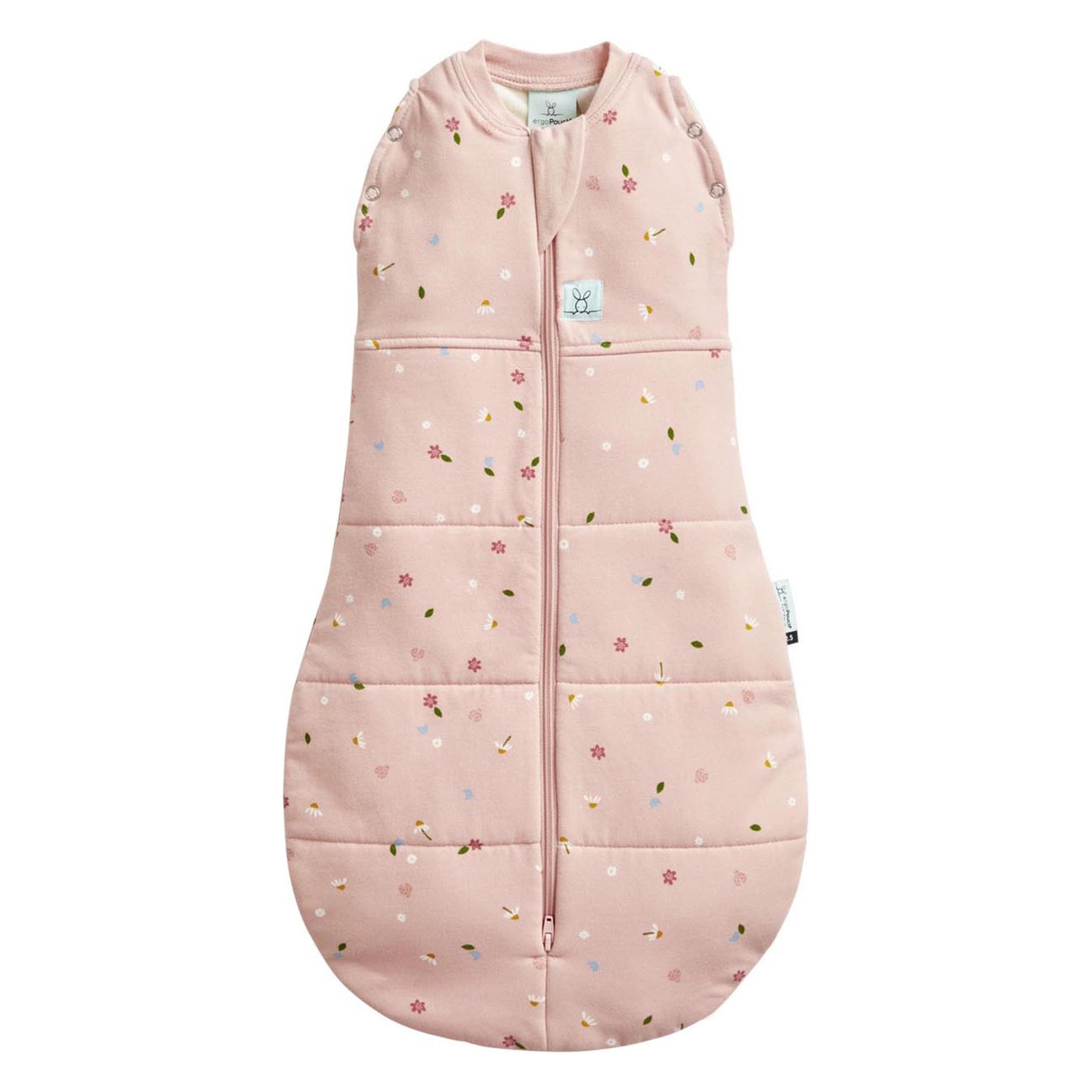 Inbaker slaapzak Ergopouch - Daisies 2,5 TOG