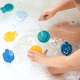 Badspeelgoed Quutopia - Visspel badstickers deep sea