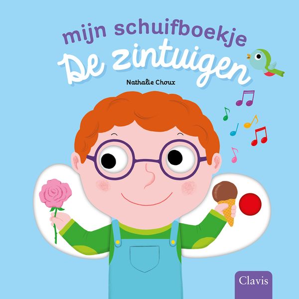 Schuifboekje Clavis - de zintuigen
