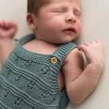 salopetje Micu Micu - Crochet Petrol