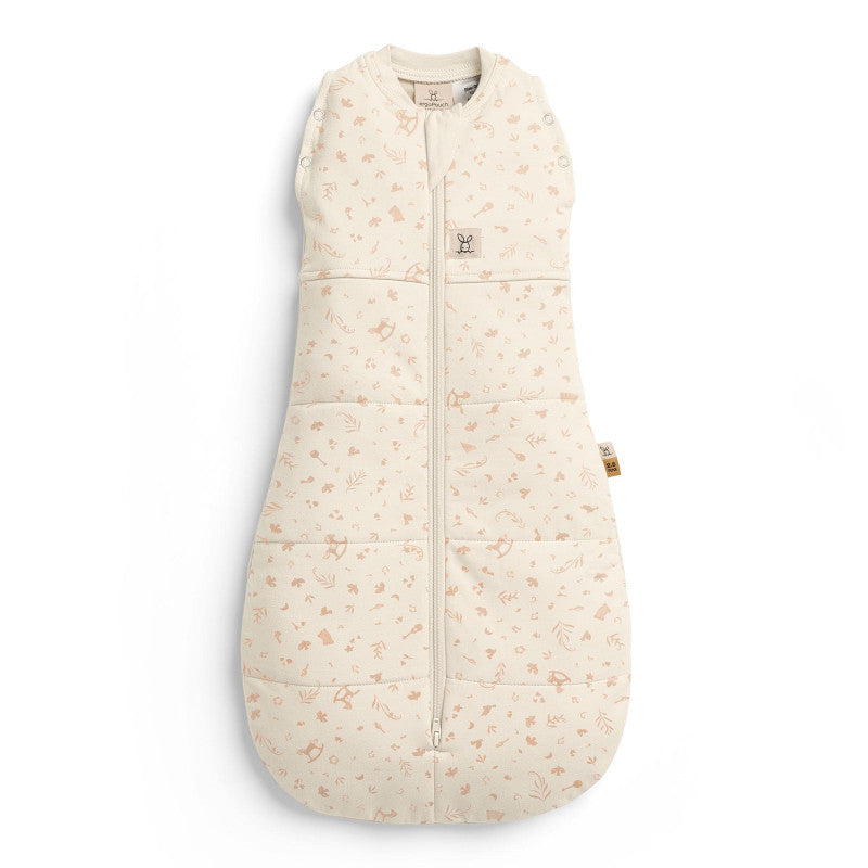 Inbakerslaapzak Ergopouch - Lullaby 2,5 TOG 0-3 maanden