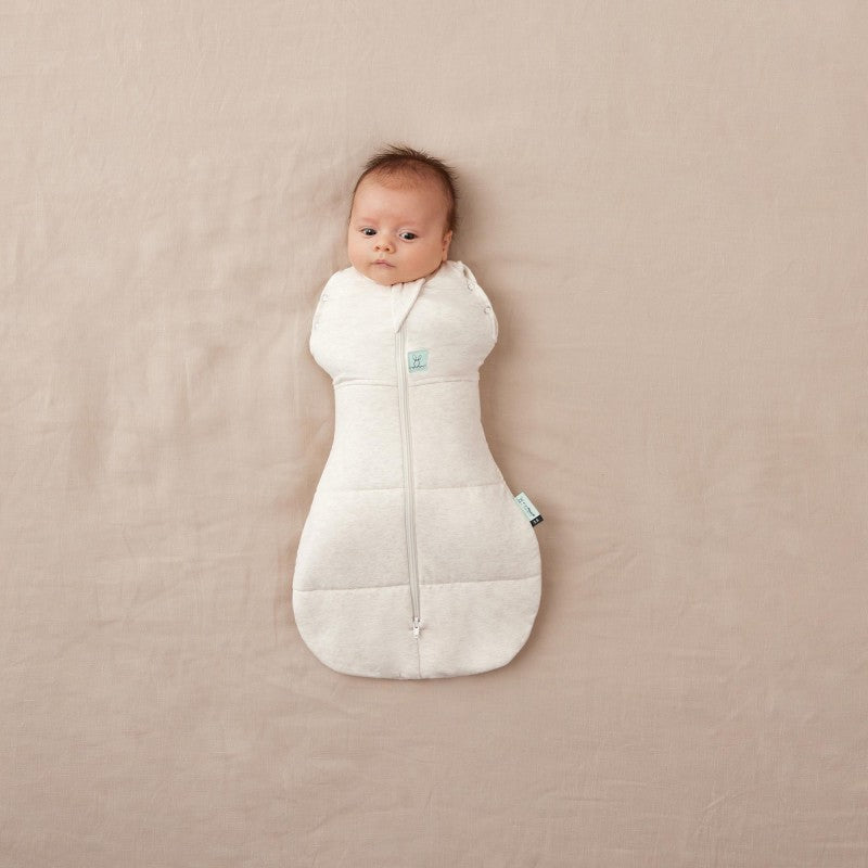 Inbaker slaapzak Ergopouch - oatmeal marle 2,5 TOG
