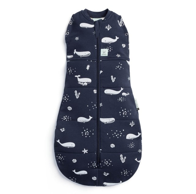 Inbaker slaapzak Ergopouch - Whale 2,5 TOG