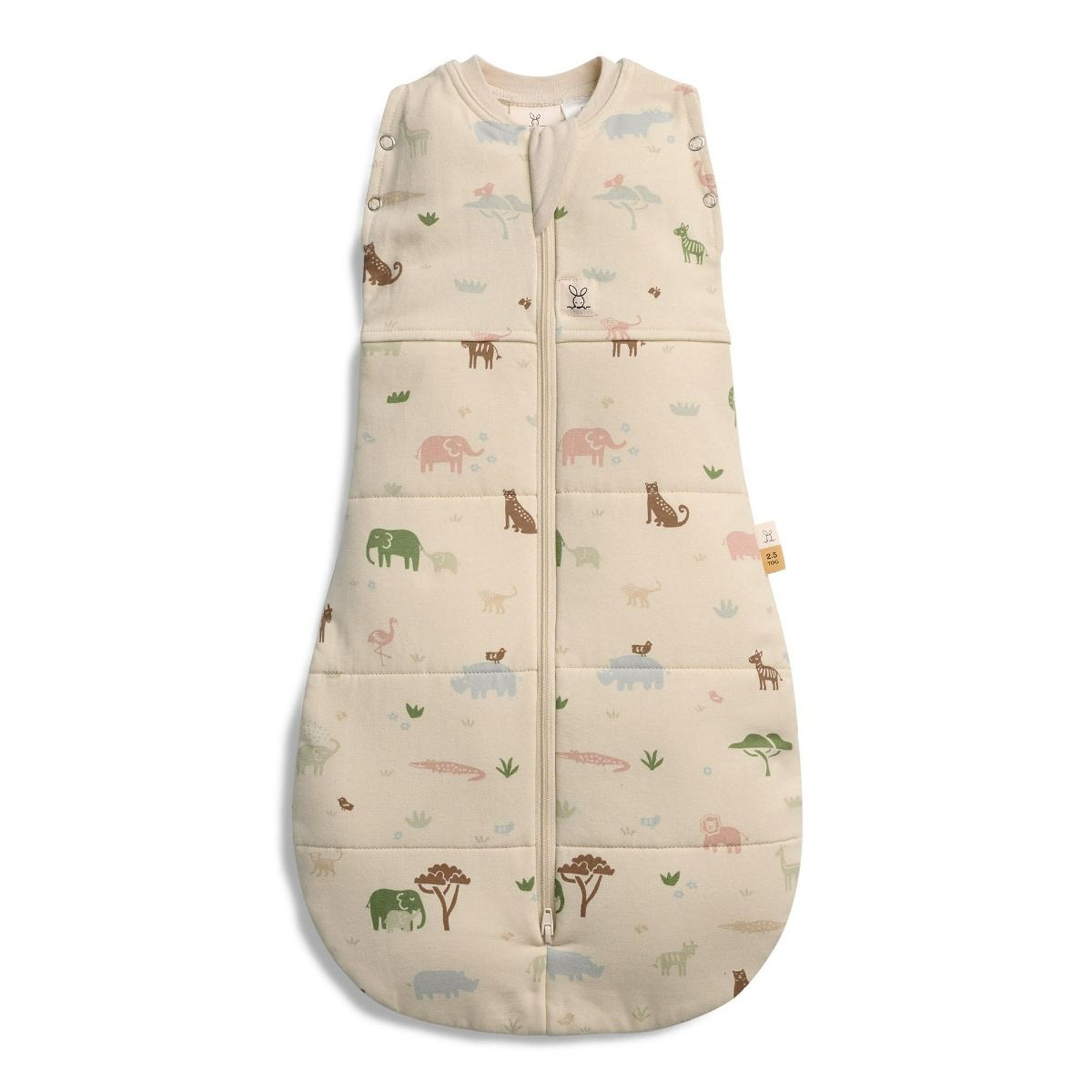 Inbaker slaapzak Ergopouch - Savannah 2,5 TOG